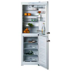 Miele KFN12924SD-1 Fridge Freezer, White